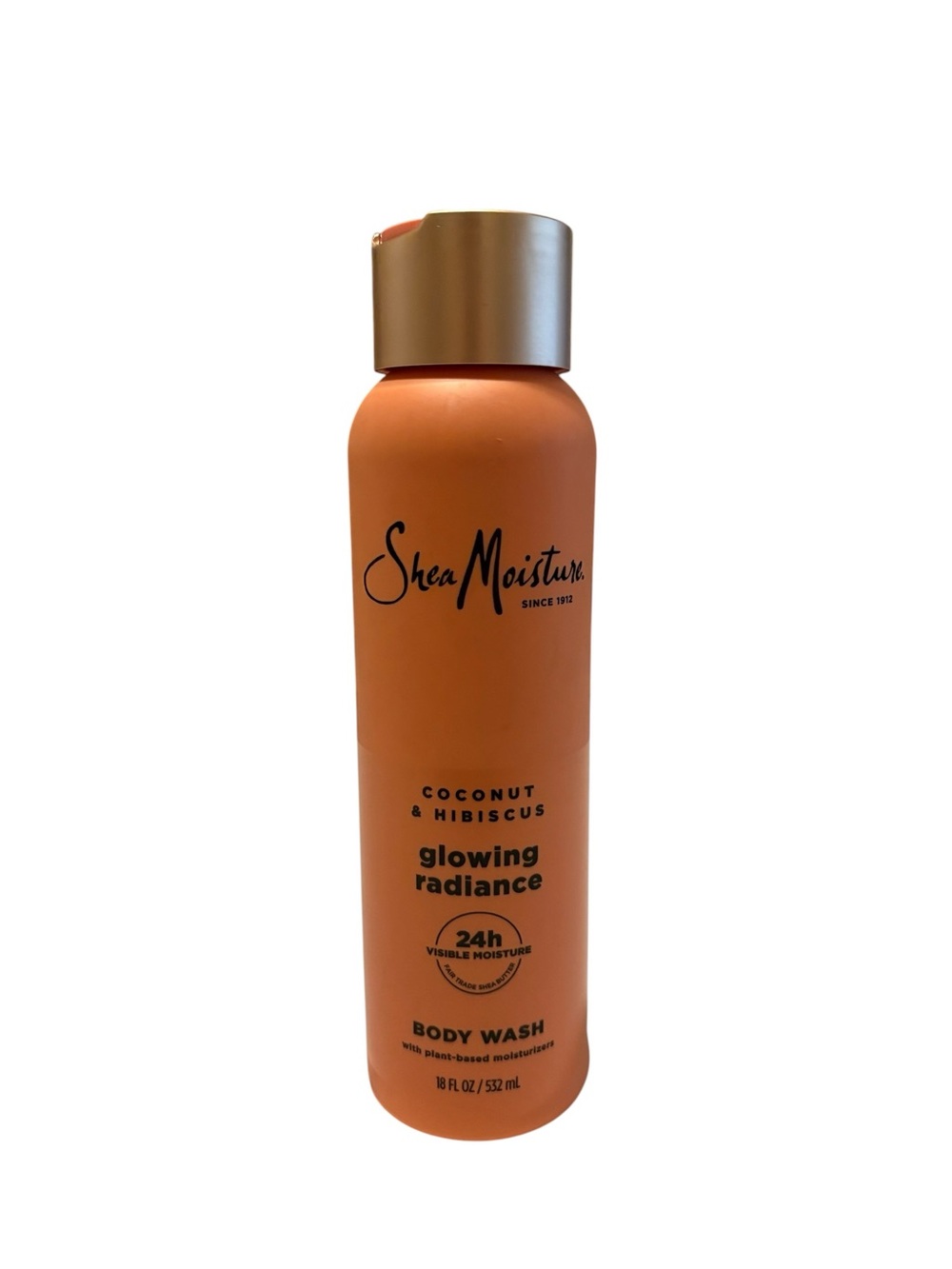 SheaMoisture Glowing Radiance Coconut & Hibiscus Body Wash - Orange